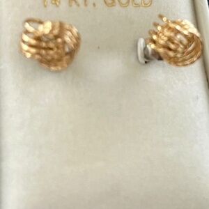 Gold Earrings